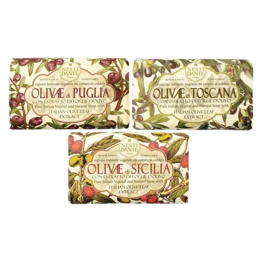 Nesti Dante Soap Olivae  Коллекция Оливкового мыла