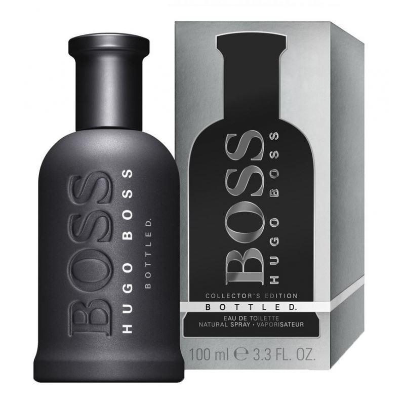 Hugo Boss Fragrance Boss Bottled Collector's Edition Покоряй весь мир!