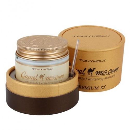 Tony Moly Face Care Premium RX Camel Milk Cream Питательный крем для лица с верблюжим молоком