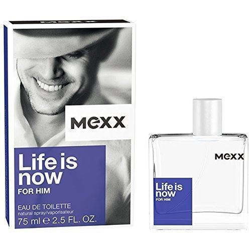 Mexx Fragrance Life is Now for Him 