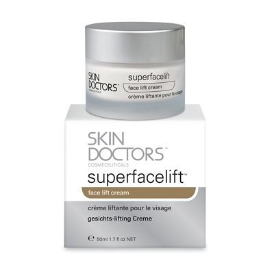 Skin Doctors Anti-aging Means Superfacelift Крем-лифтинг для лица для увядающей возрастной кожи