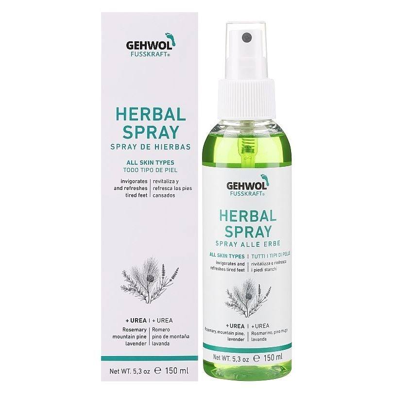 Gehwol Fusskraft Fusskraft Krauterlotion Травяной лосьон для ног