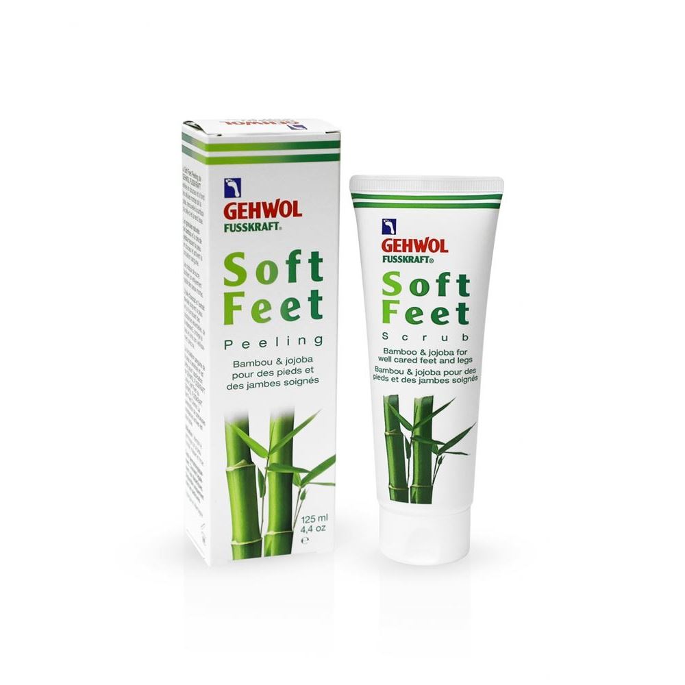 Gehwol Fusskraft Soft Feet Peeling Пилинг "Бамбук и жожоба" 