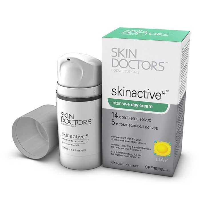 Skin Doctors Daily Care Skinactive14™ Intensive Day Cream Крем интенсивный дневной 