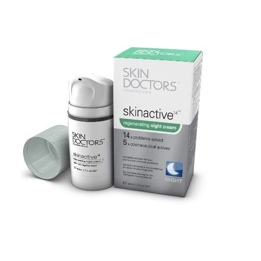Skin Doctors Daily Care Skinactive14™ Regenerating Night Cream  Крем регенерирующий ночной для всеъх типов кожи