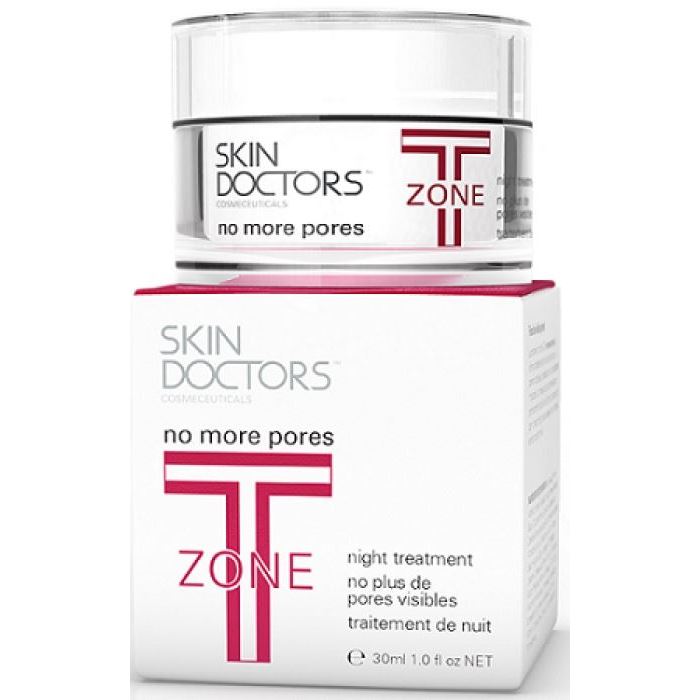 Skin Doctors T-zone Control T-zone Control No More Pores  Крем сужающий поры ночной 