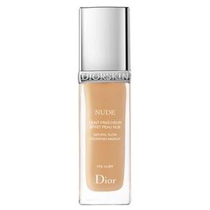 Christian Dior Make Up DiorSkin Nude Natural Glow Hydrating Легкий тональный крем Естесственное Сияние
