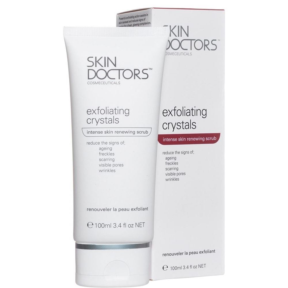 Skin Doctors Professional Cosmetics Exfoliating Crystals  Скраб интенсивный для обновления кожи