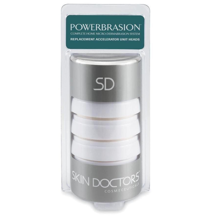 Skin Doctors Professional Cosmetics Powerbrasion Sponges  Насадки сменные для системы "Powerbrasion" 