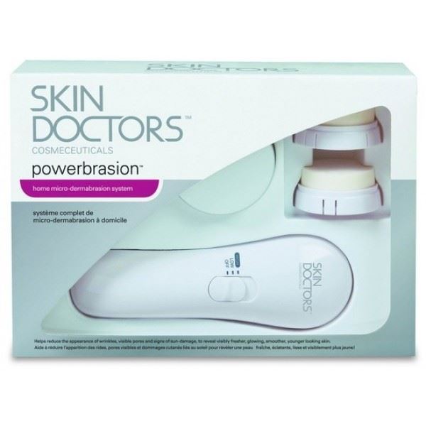 Skin Doctors Professional Cosmetics Powerbrasion Micro-Dermabrasion Accelerator Unit Система полная для микро-дермобразии в домашних условиях 