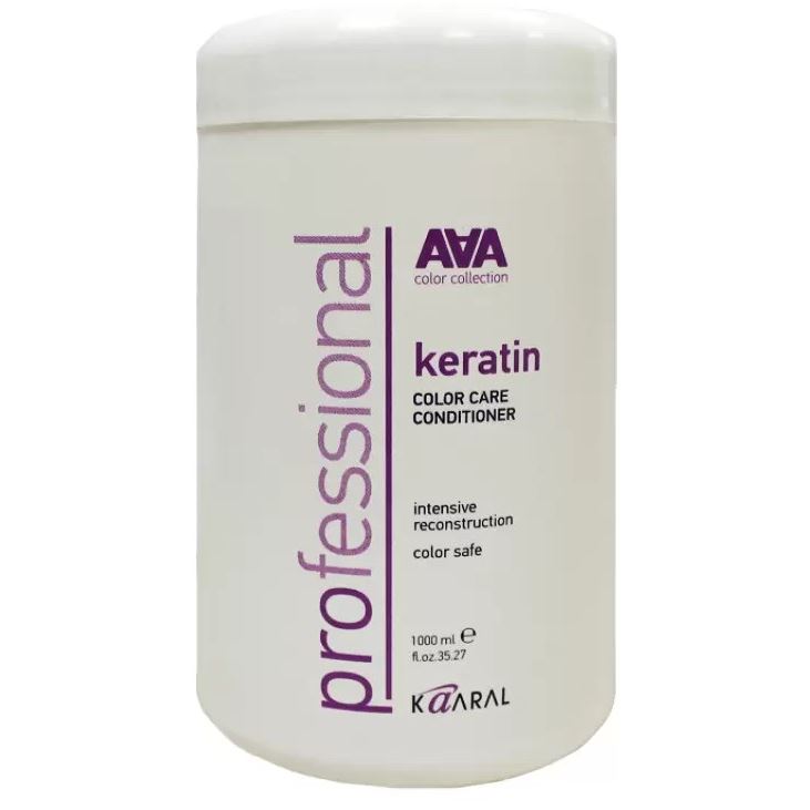 Kaaral AAA color collection KERATIN Keratin Color Care Conditioner Кератиновый кондиционер для окрашенных и химически обработанных волос