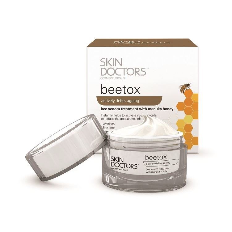 Skin Doctors Anti-aging Means BeeTox Омолаживающий крем для уменьшения возрастных изменений кожи