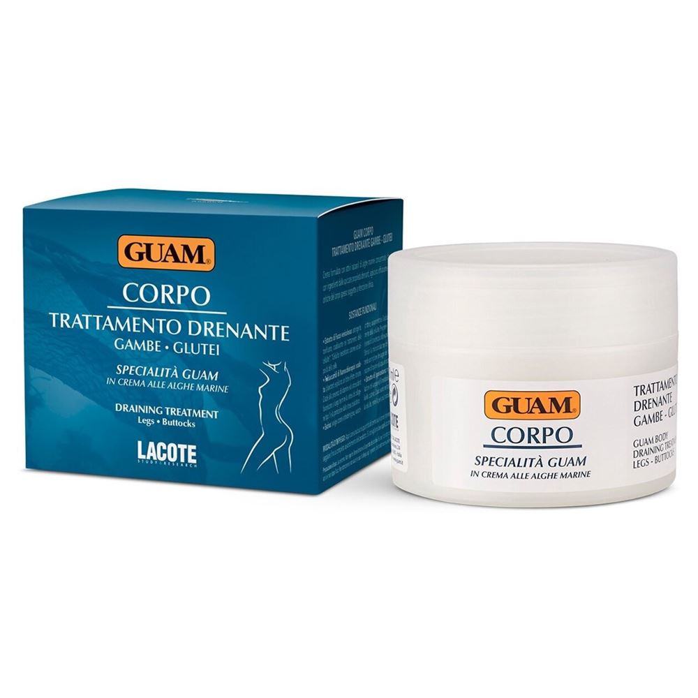 Guam Corpo  Corpo Trattamento Drenante Крем для ног с дренажным эффектом