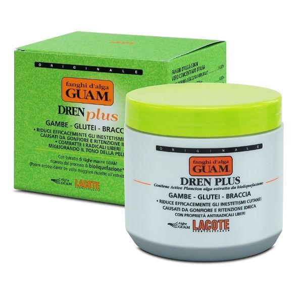 Guam DREN Маска антицеллюлитная Dren Plus   Маска антицеллюлитная с дренажным эффектом 