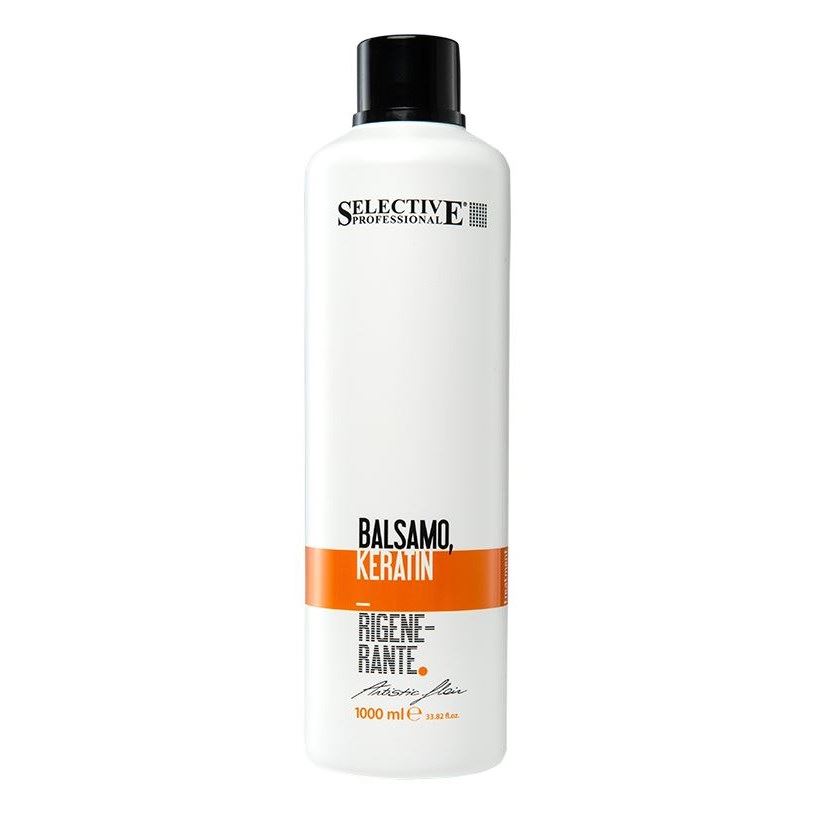 Selective Professional Artistic Flair Balsamo Keratin Rigenerante Кондиционер кератиновый для тусклых, поврежденных и подверженных стрессу волос