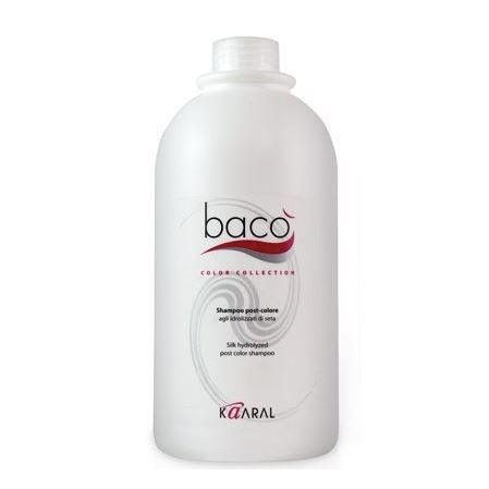 Kaaral BACO color collection Silk Hydrolized Post Color Shampoo Шампунь для окрашенных волос