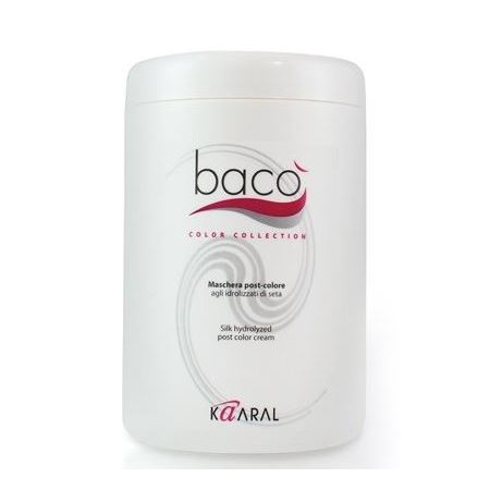 Kaaral BACO color collection Silk Hydrolized Post Color Cream Маска – кондиционер для окрашенных волос