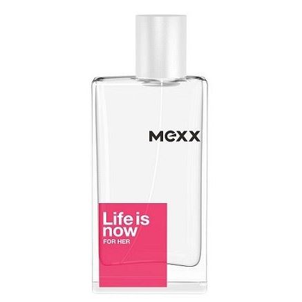 Mexx Fragrance Life is Now for Her Жить сейчас 