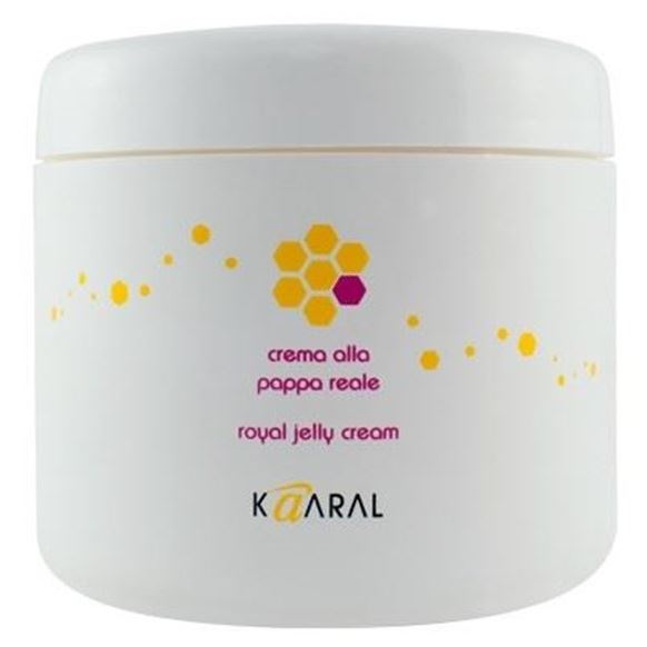 Kaaral X-FORM Royal Jelly Cream Реконструирующая маска для волос с пчелиным маточным молочком