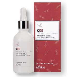 Kaaral K05 hair care Targeted Action Drops Капли против выпадения волос направленного действия (лосьон)