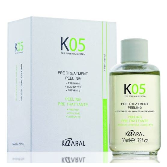 Kaaral K05 hair care Pre Treatment Peeling Капли для предварительного нанесения (лосьон для глубокого очищения кожи головы)