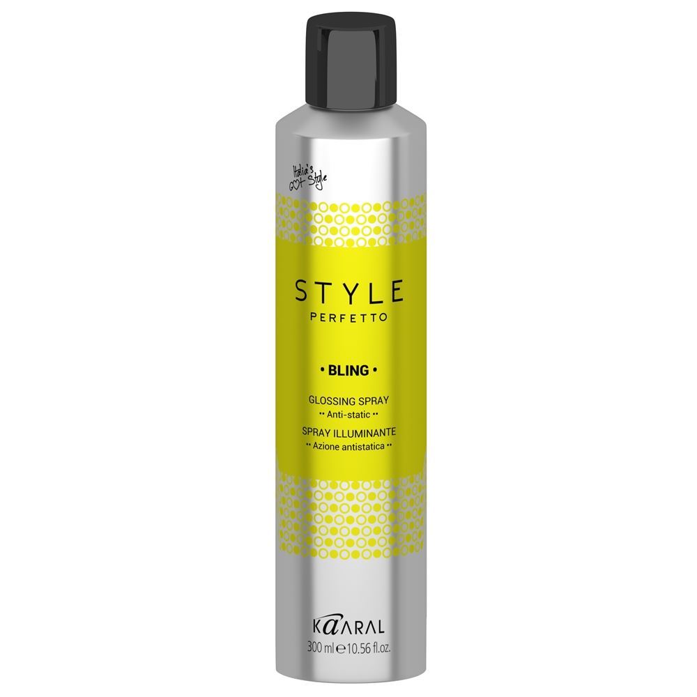 Kaaral STYLE Perfetto  Bling Glossing Spray Спрей-защита от курчавости и для придания блеска волосам