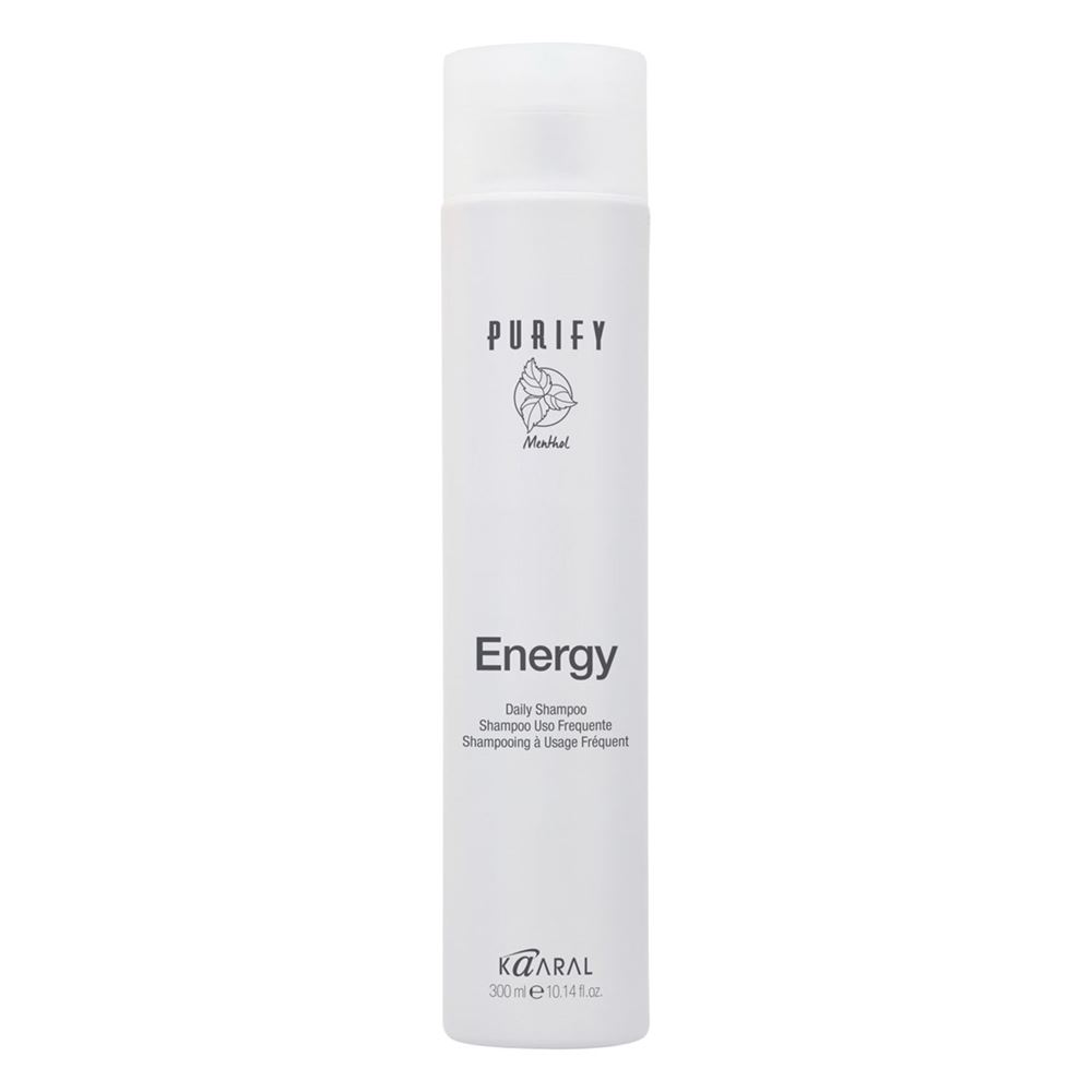 Kaaral PURIFY - SPA Purify Energy Shampoo  Интенсивный энергетический шампунь с ментолом 