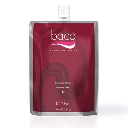 Kaaral BACO Coloring Hair PREMIUM Bleach Hair Cream Осветляющий крем с натуральными минеральными маслами