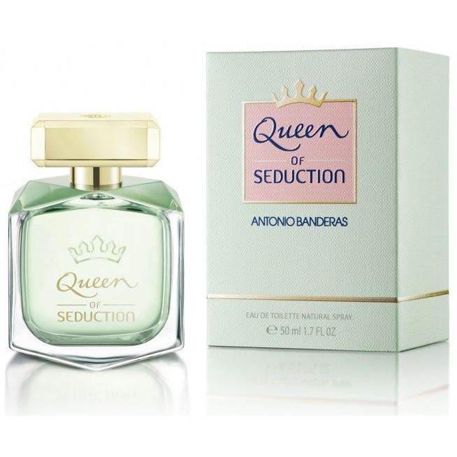 Antonio Banderas Fragrance Queen Of Seduction Королева соблазнения