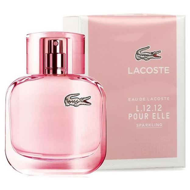 Lacoste Fragrance L.12.12 Pour Elle Sparkling Непосредственный аромат для энергичной леди