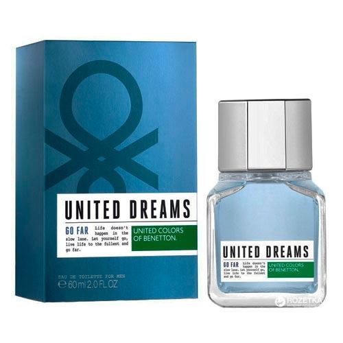 Benetton Fragrance            United Dreams Men Go Far Далекоидущие