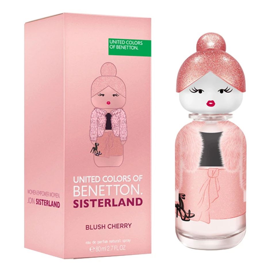 Benetton Fragrance United Colors Of Benetton Sisterland Blush Cherry Ольфакторная поэма