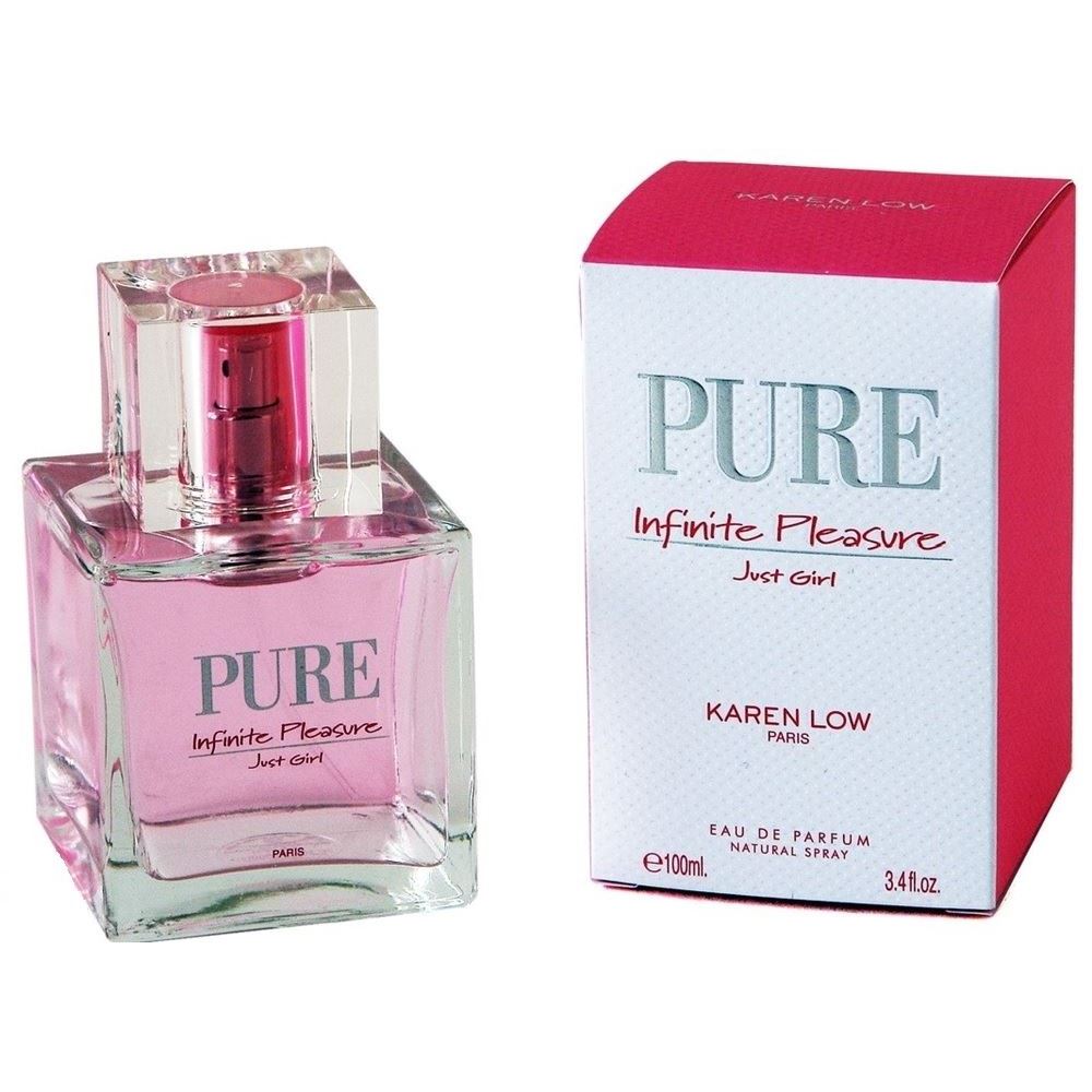 Geparlys Fragrance Pure Infinite Pleasure Just Girl Karen Low Классический аромат для молодых леди