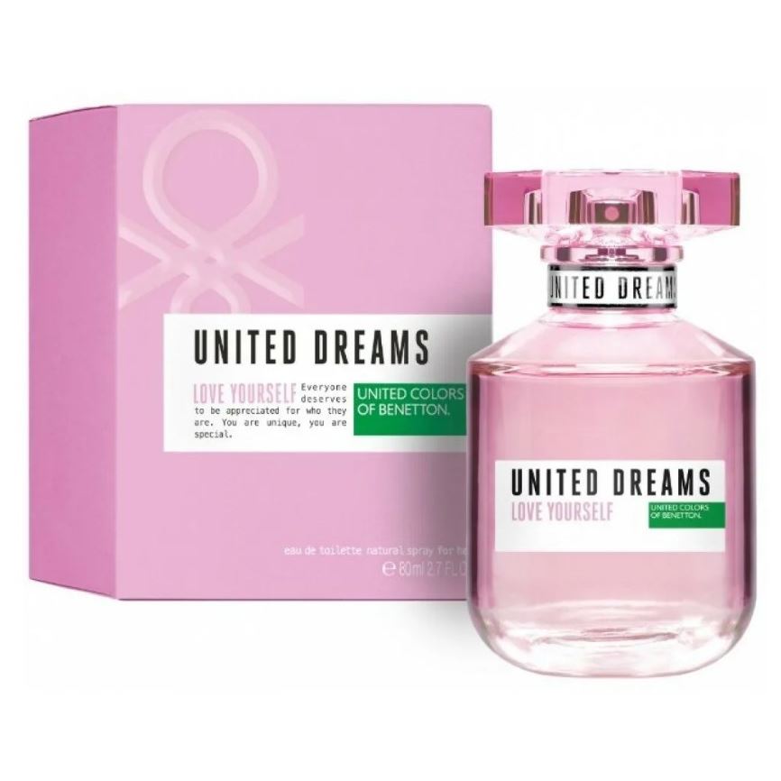 Benetton Fragrance United Dreams Love Yourself  Любить себя