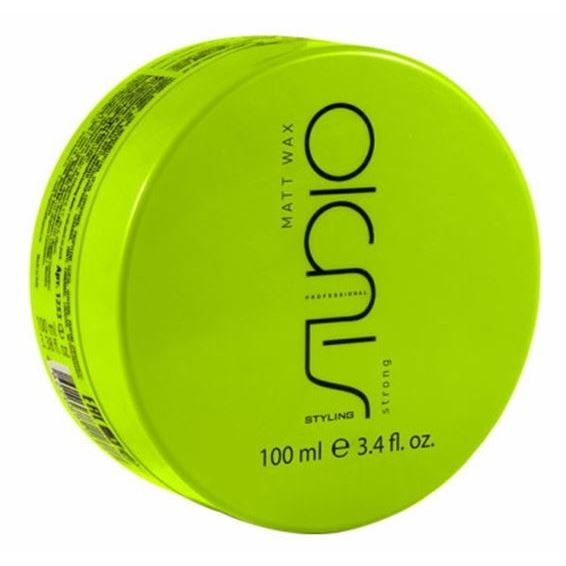 Kapous Professional Studio Matt Wax Матовый воск для укладки волос сильной фиксации