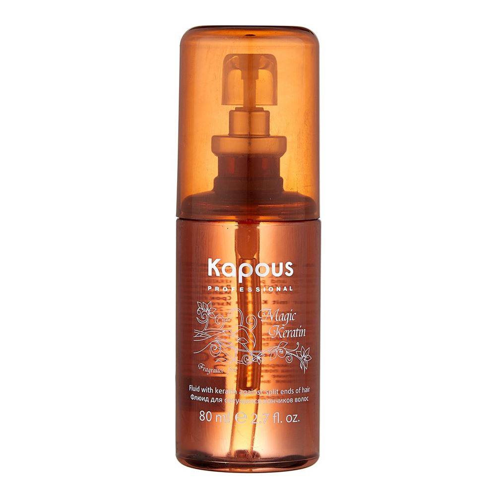 Kapous Professional Magic Keratin Fluid With Keratin Against Split Ends Of Hair Флюид для секущихся кончиков волос
