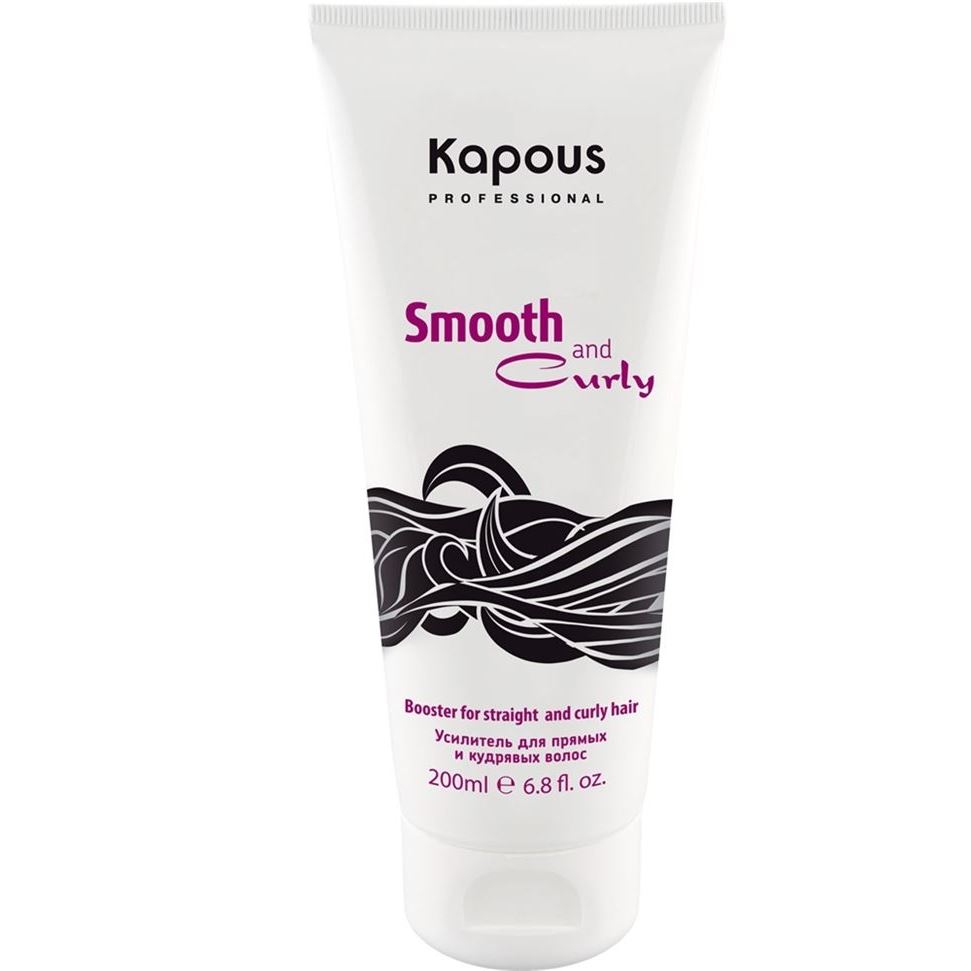 Kapous Professional Smooth and Curly Booster For Straight And Curly Hair Amplifier Усилитель для прямых и кудрявых волос двойного действия Amplifier