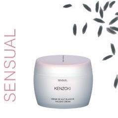 KenzoKi Sensual - Rice Steam Twilight Cream Сумеречный крем. Пленительная кожа
