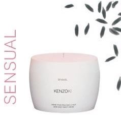 KenzoKi Sensual - Rice Steam Bare Body Night Cream Ночной крем для обнажённой кожи. Питает тело, подогревает чувства