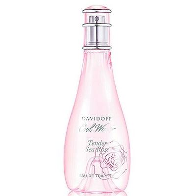 Davidoff Fragrance Cool Water Tender Sea Rose  Прохладная вода ласкового моря Розовая