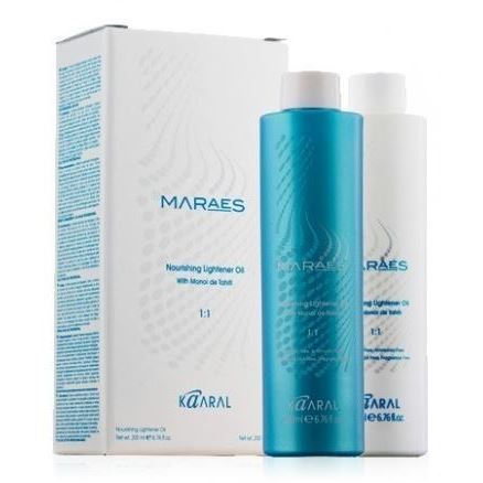Kaaral Maraes Nourishing Lighter Oil  Осветляющее и увлажняющее масло для волос с маслом моной де Таити