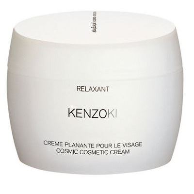 KenzoKi Relaxing - White Lotus Cosmic Cosmetic Cream Космический крем для лица. Нежная восстанавливающая ночь