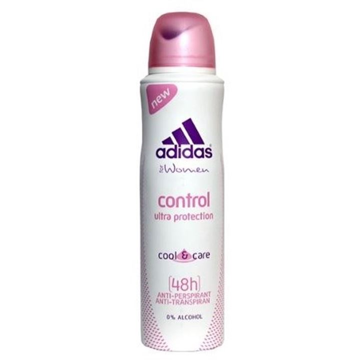 Adidas Fragrance Anti-Perspirant Spray Female c&c control Дезодорант антиперcпирант спрей для женщин