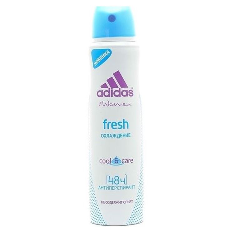 Adidas Fragrance Anti-Perspirant Spray Female c&c fresh Дезодорант антиперcпирант спрей для женщин с эффектом охлаждения