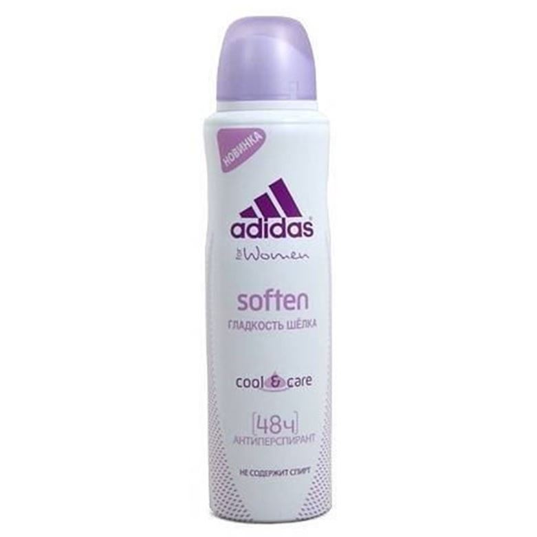 Adidas Fragrance Anti-Perspirant Spray Female c&c soften Антиперспирант-спрей Гладкость Шелка