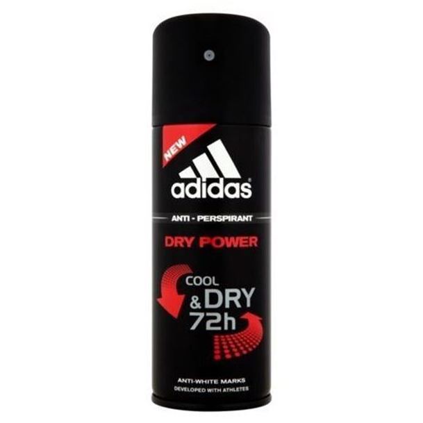 Adidas Fragrance Anti-Perspirant Spray Male Dry Power Антиперспирант для мужчин