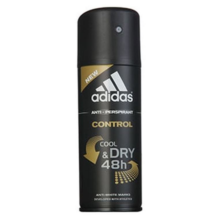 Adidas Fragrance Anti-Perspirant Spray Male Cool&Dry Control	 Антиперспирант спрей 48 часов
