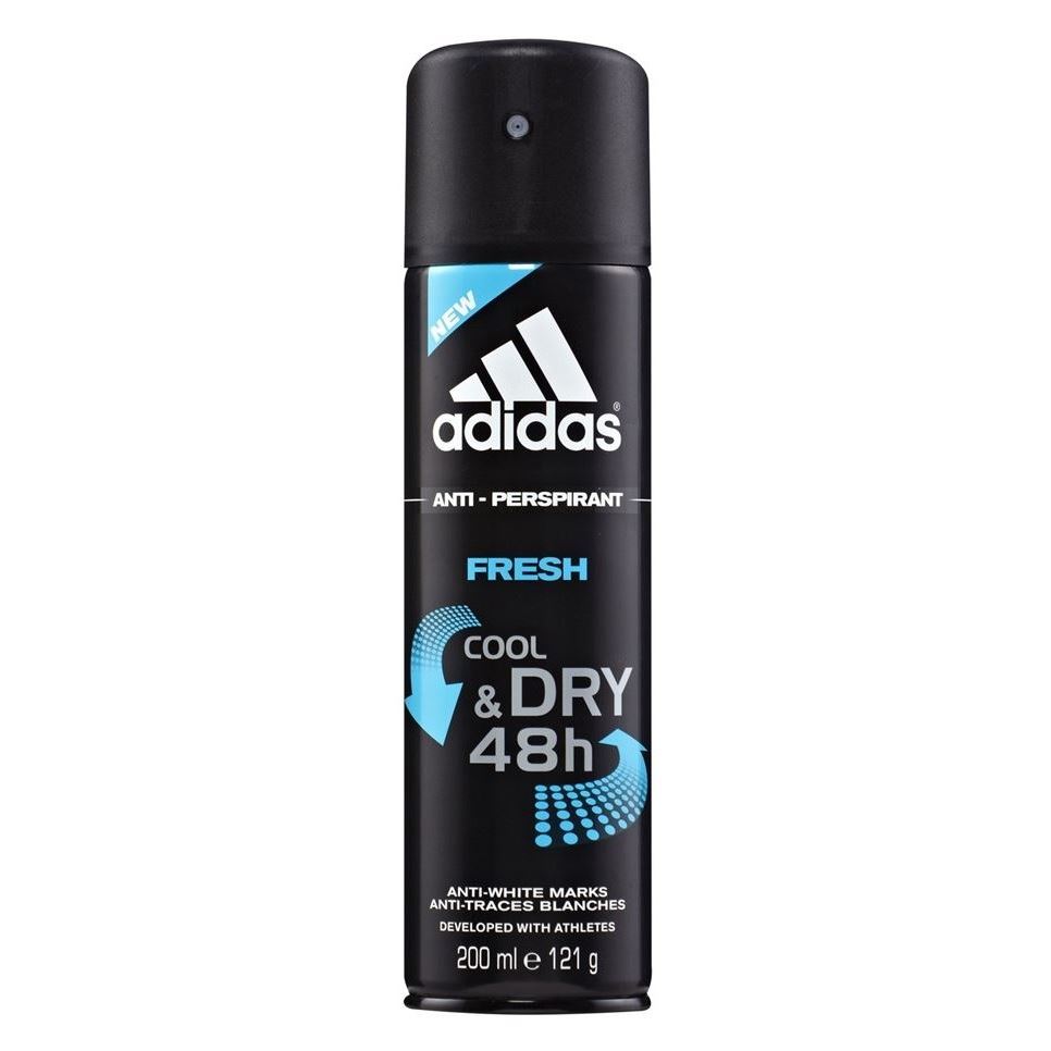 Adidas Fragrance Anti-Perspirant Spray Male Cool&Dry Fresh Антиперспирант-спрей Свежесть