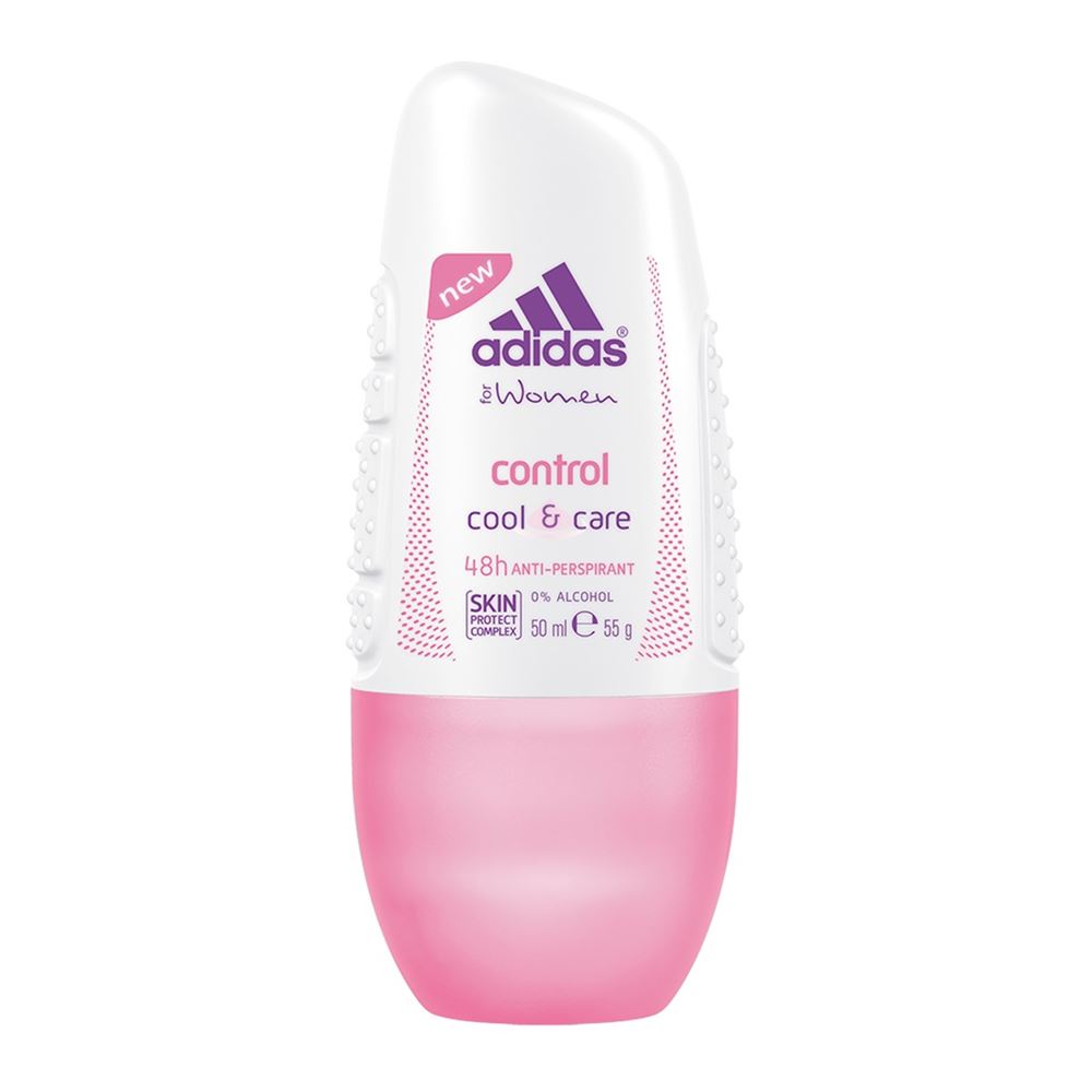 Adidas Fragrance Anti-Perspirant Roll-Ons Female Control  Aнтиперспирант роликовый
