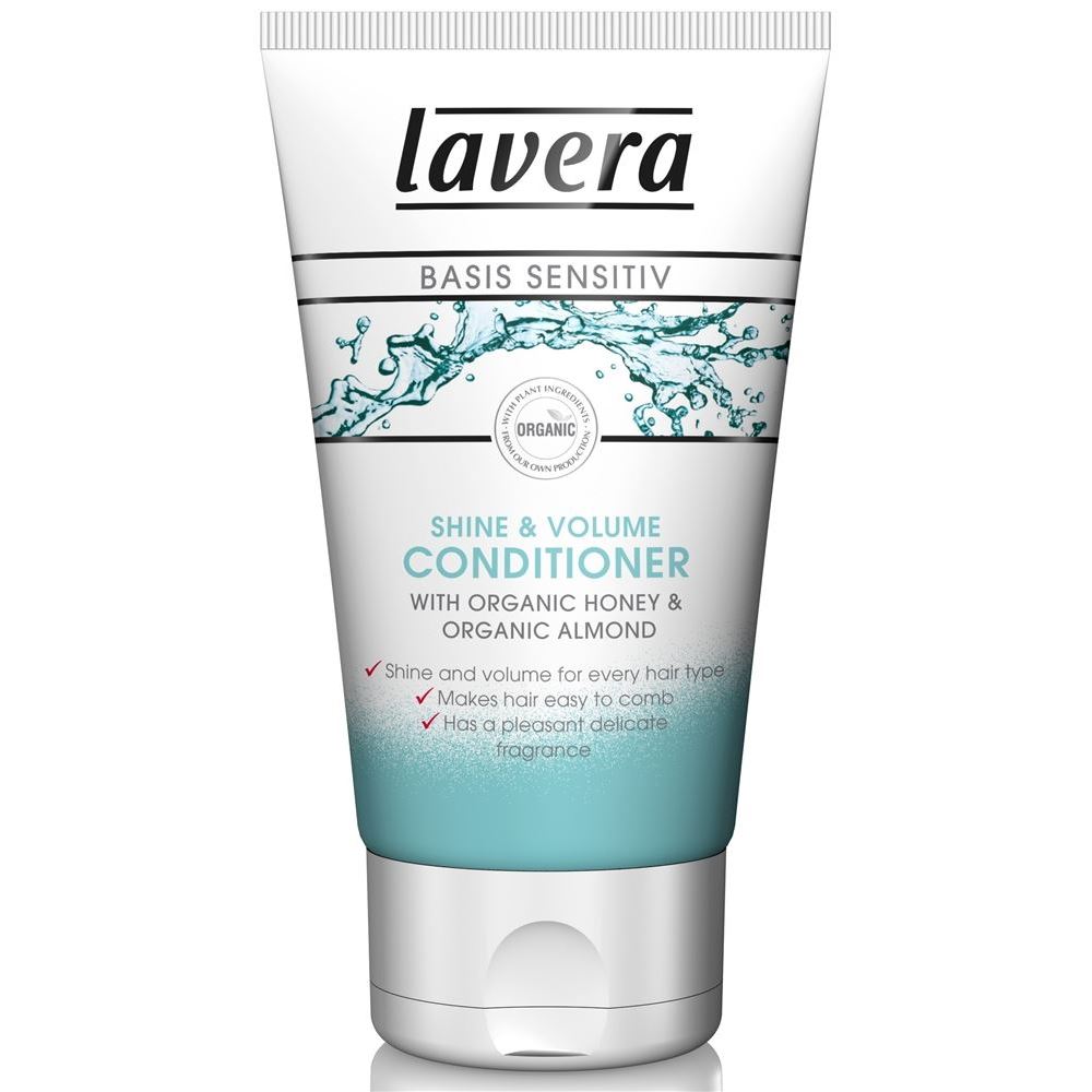 Lavera Basis Sensitiv  BIO Volumen Conditioner БИО кондиционер для блеска и объема волос 